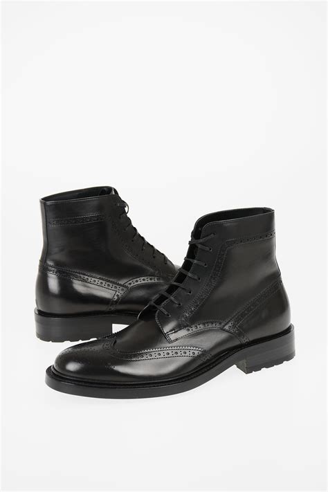 ysl army combat boots